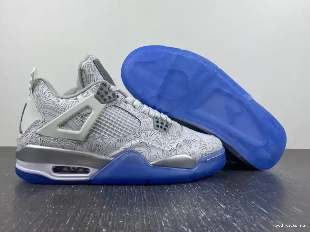 705333-105 Retro 4 30th Anniversary Laser Jordan 0531